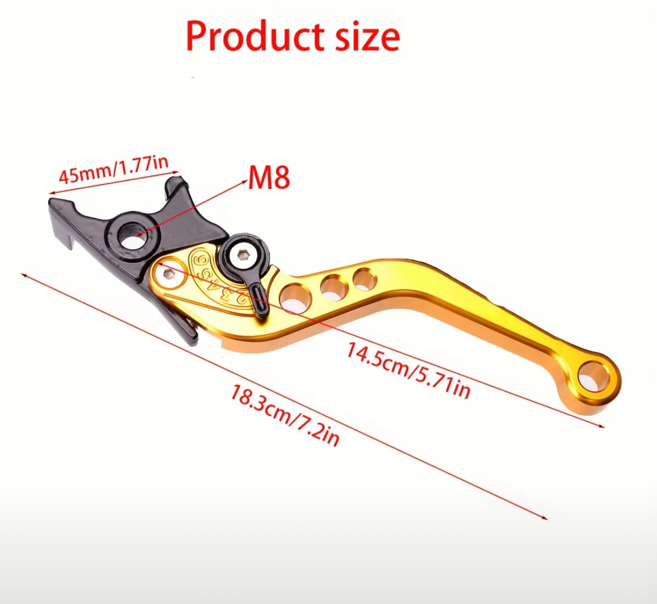 Chuma brake levers
