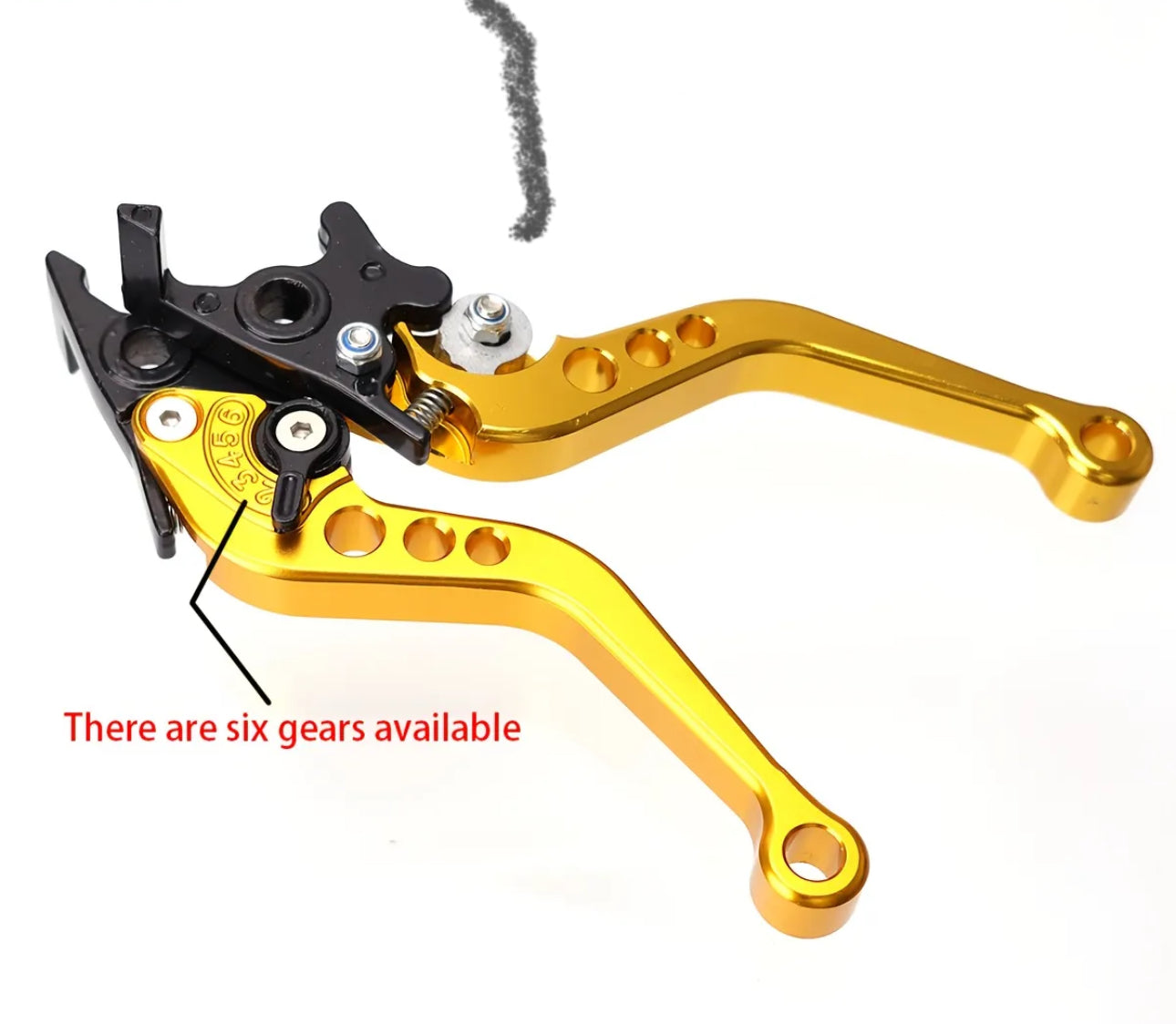 Chuma brake levers