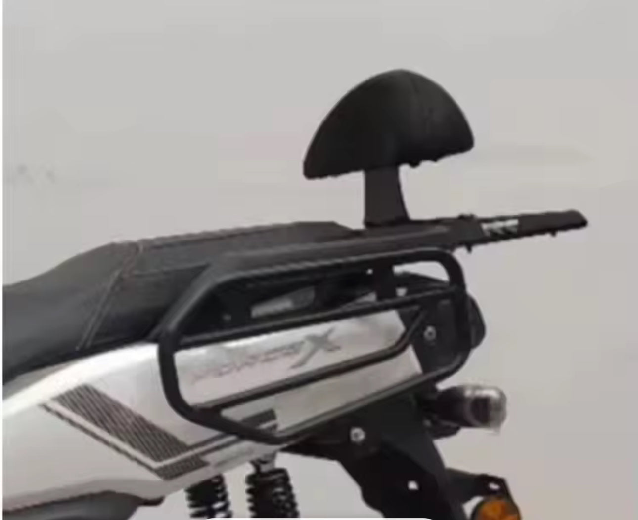Tank crash bar rear
