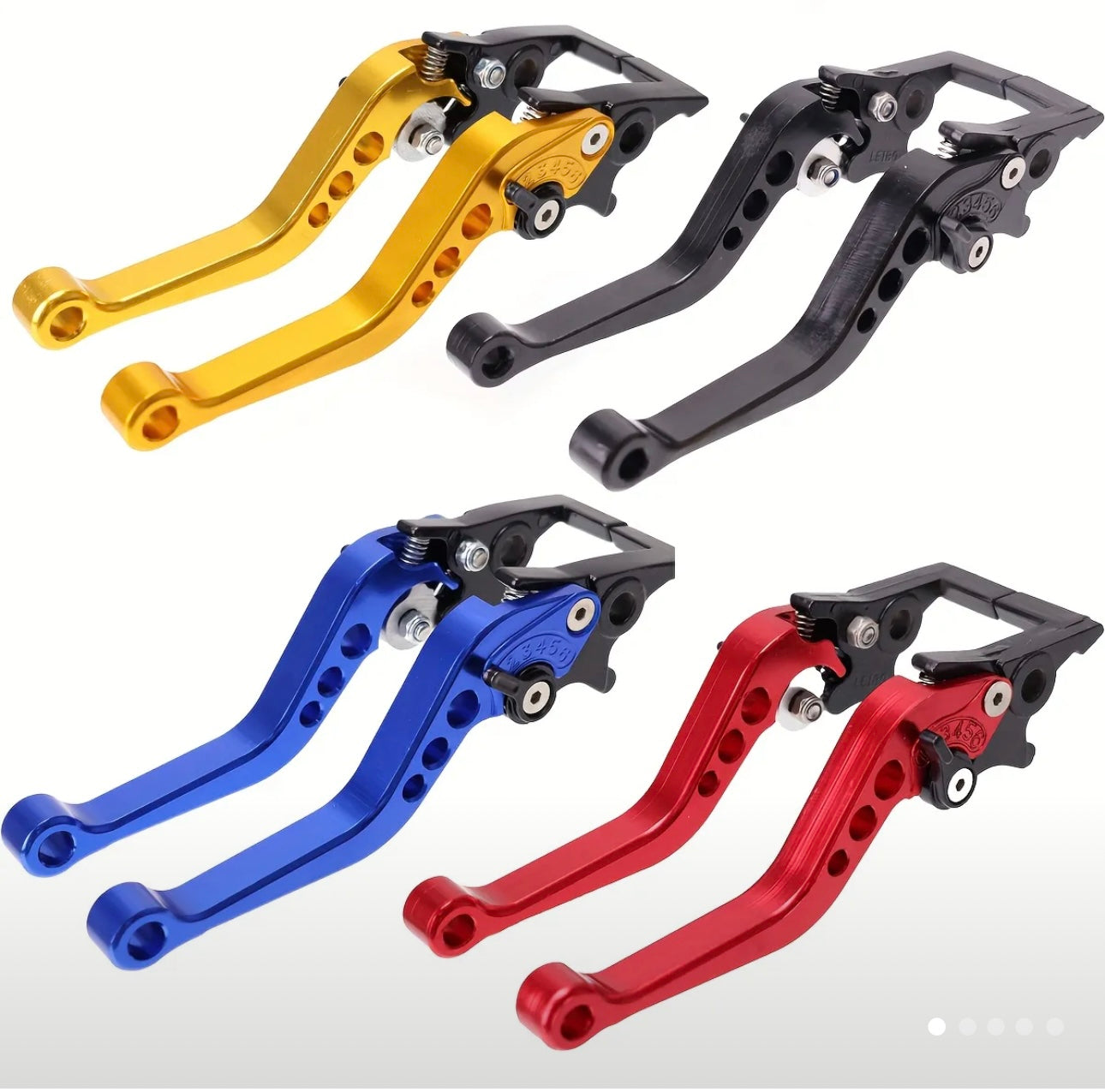 Chuma brake levers