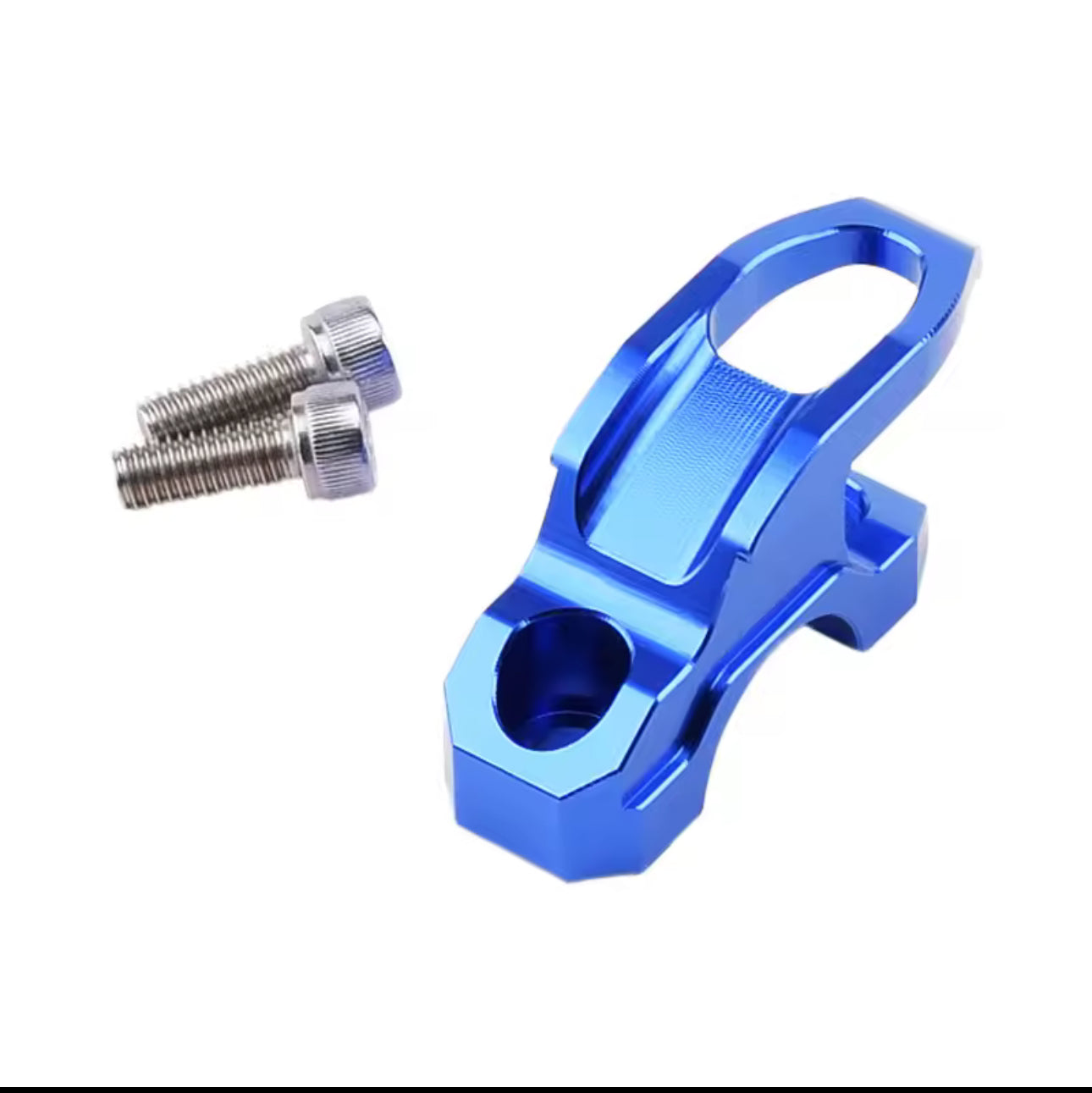 Brake cylinder helmet hook