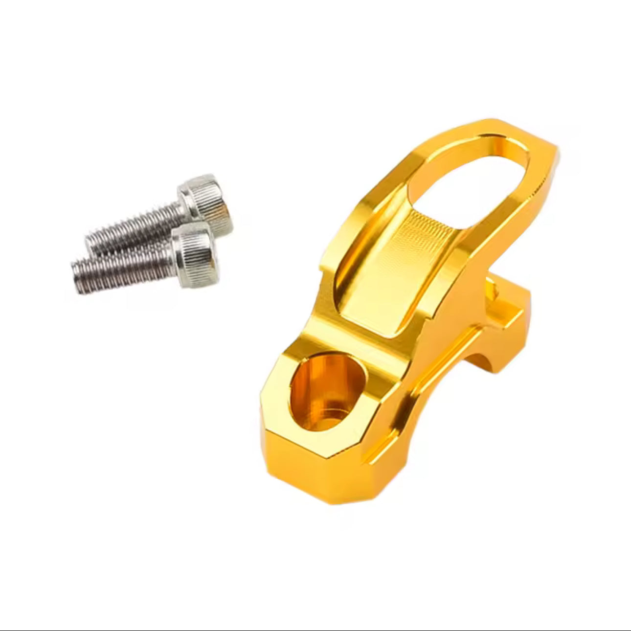 Brake cylinder helmet hook