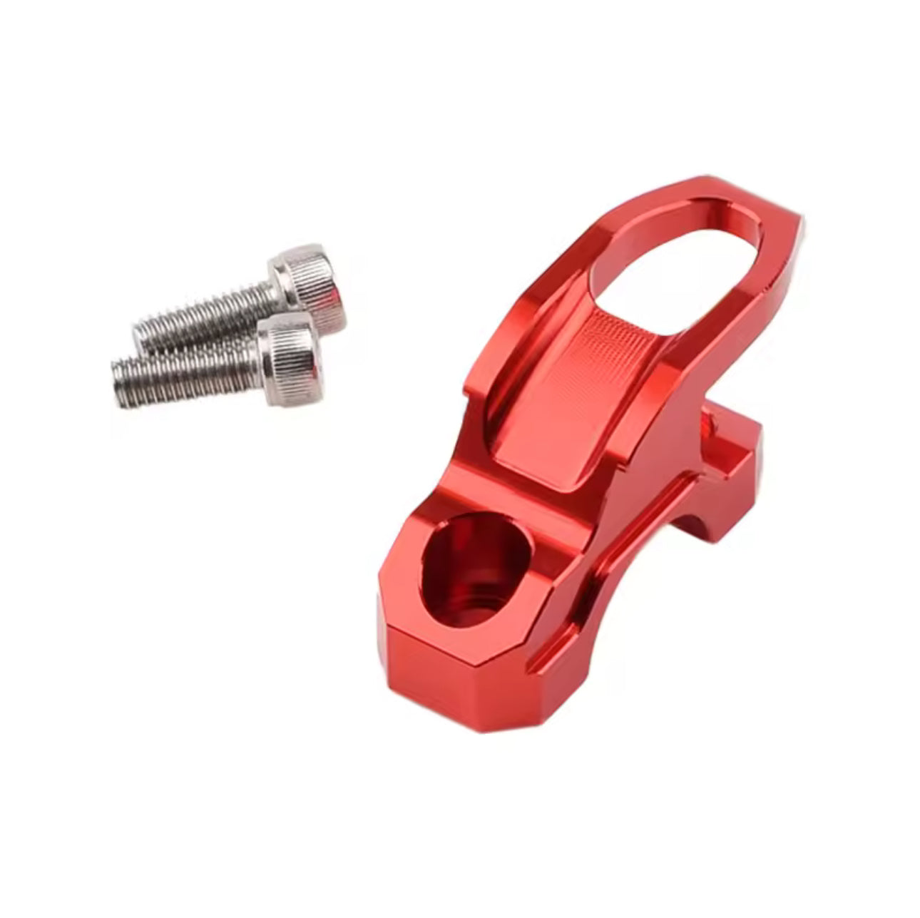 Brake cylinder helmet hook