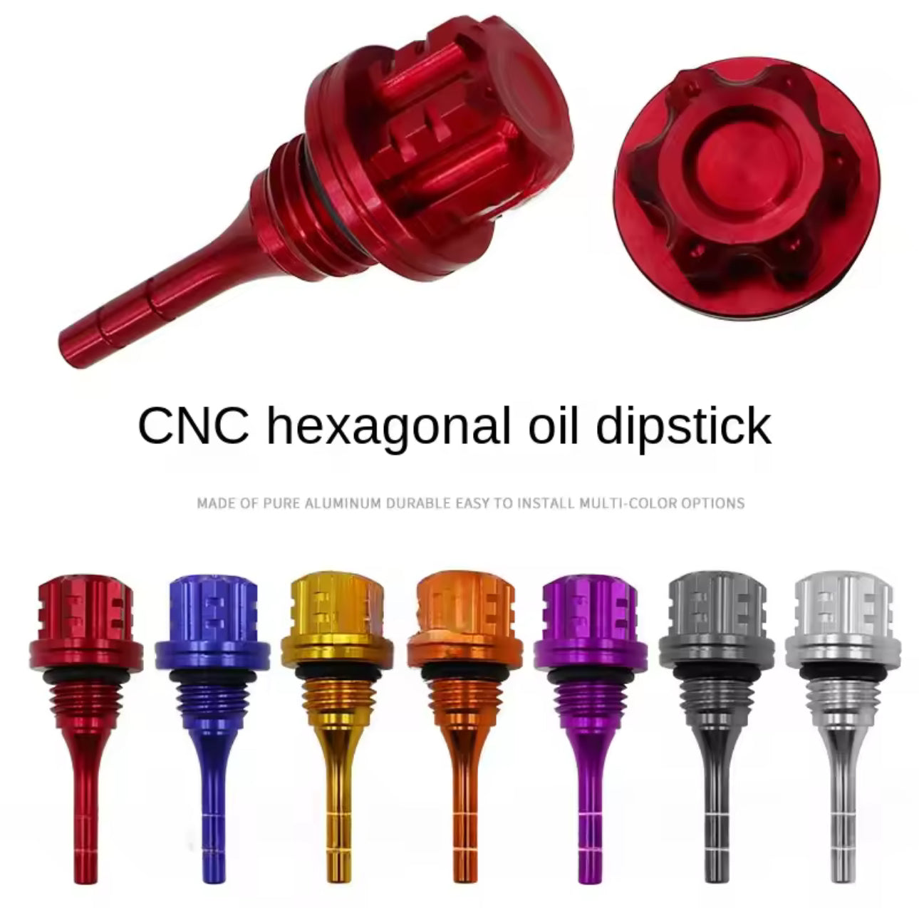 Chuma oil dipstick