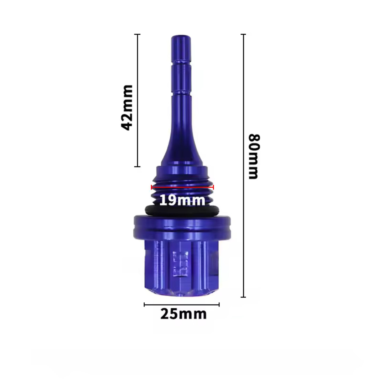 Chuma oil dipstick