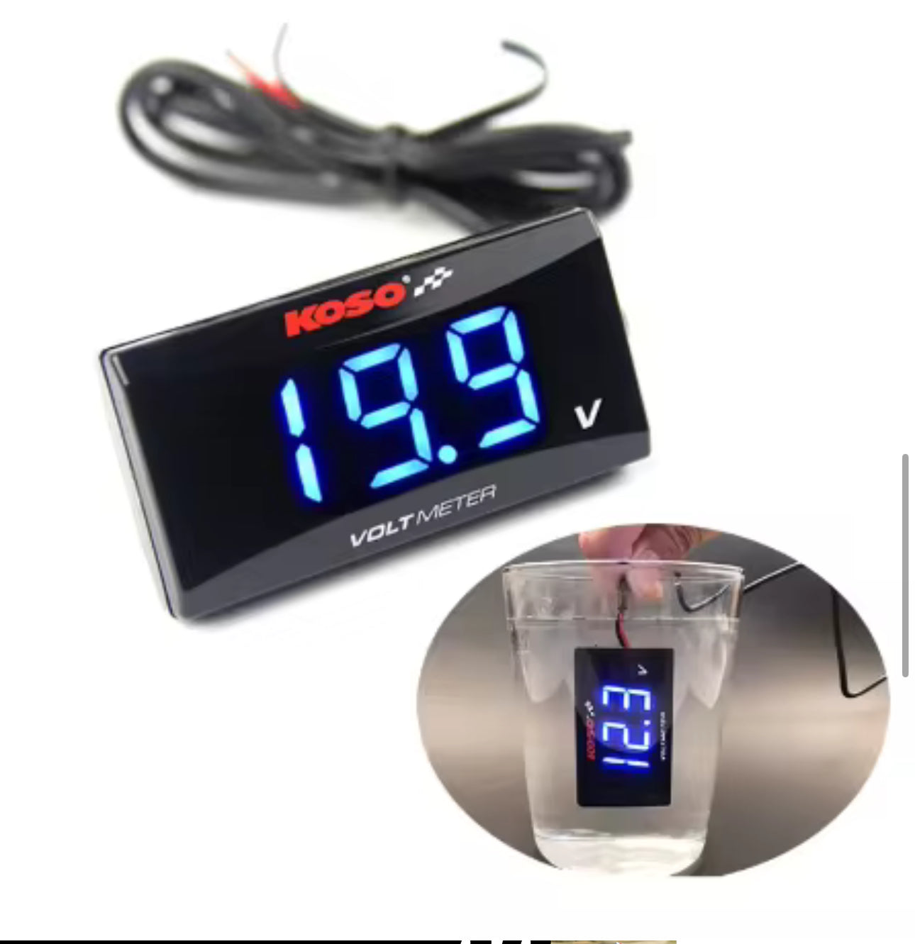 Koso volt meter