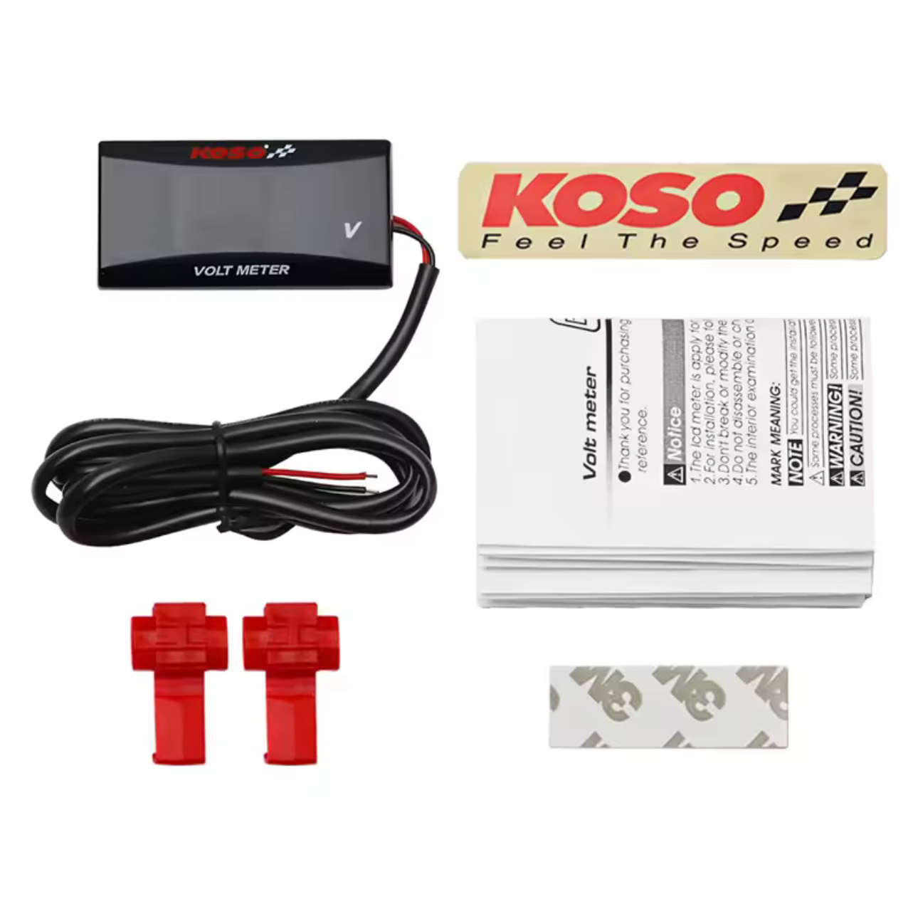Koso volt meter