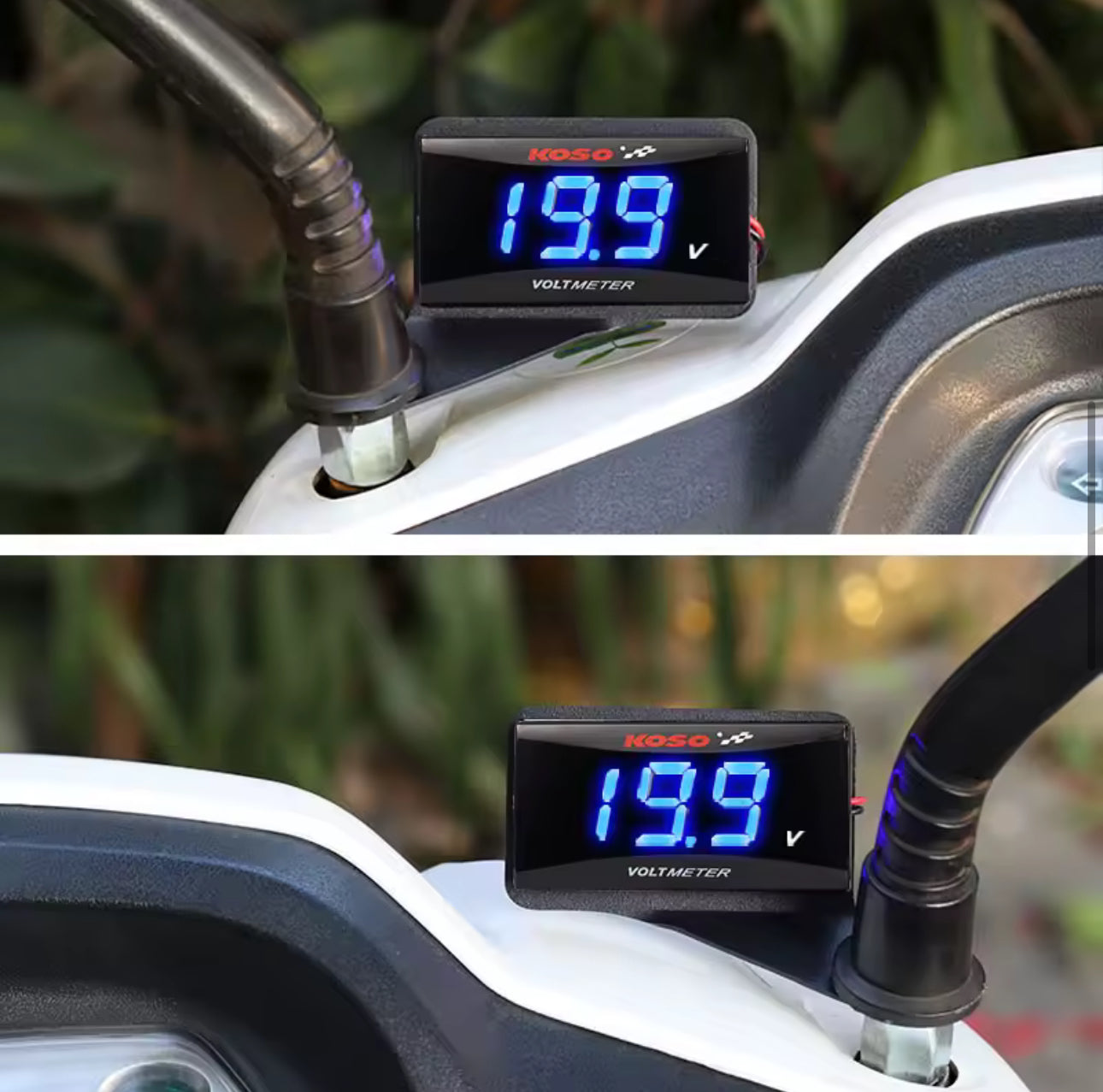Koso volt meter