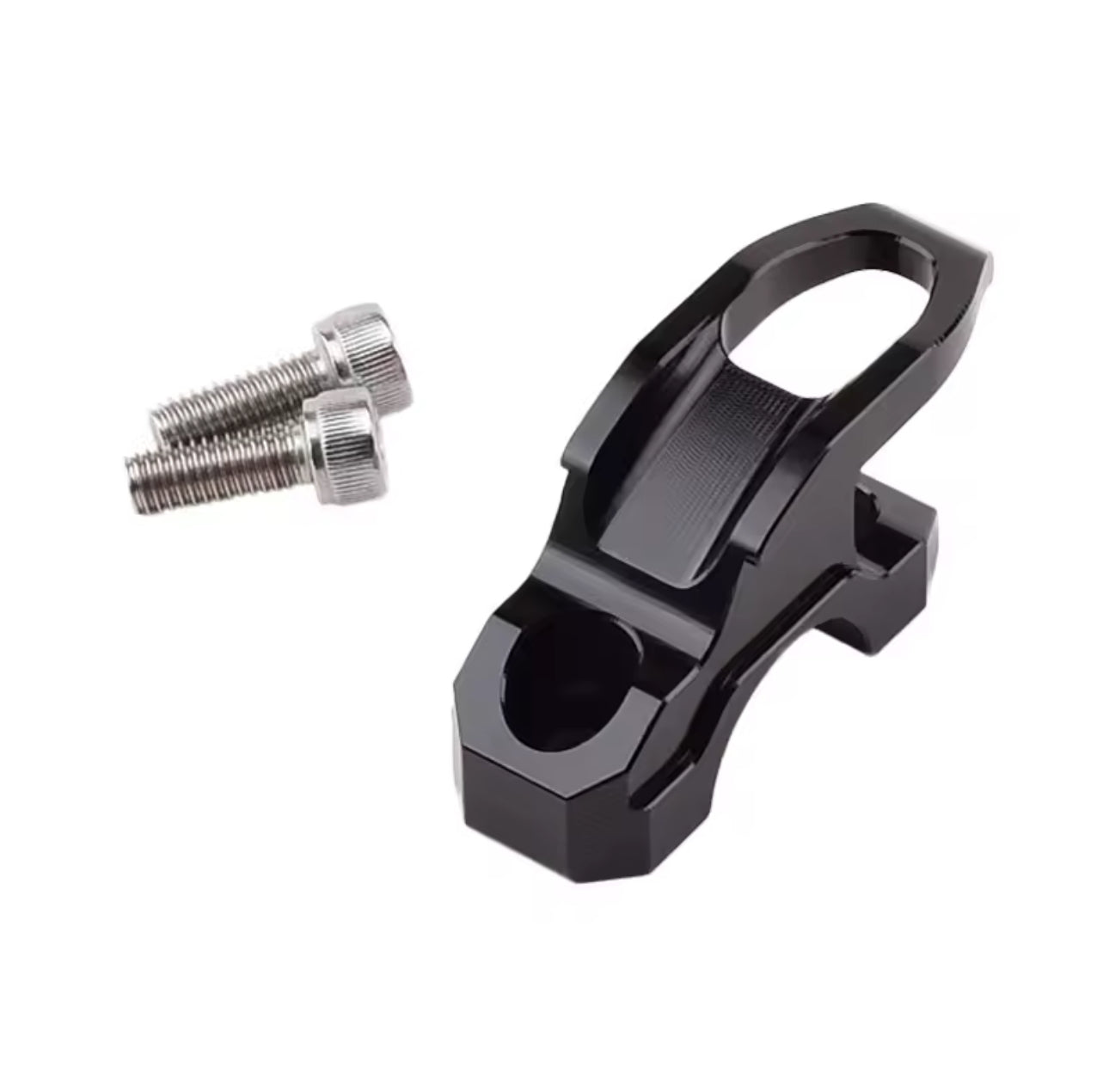 Brake cylinder helmet hook