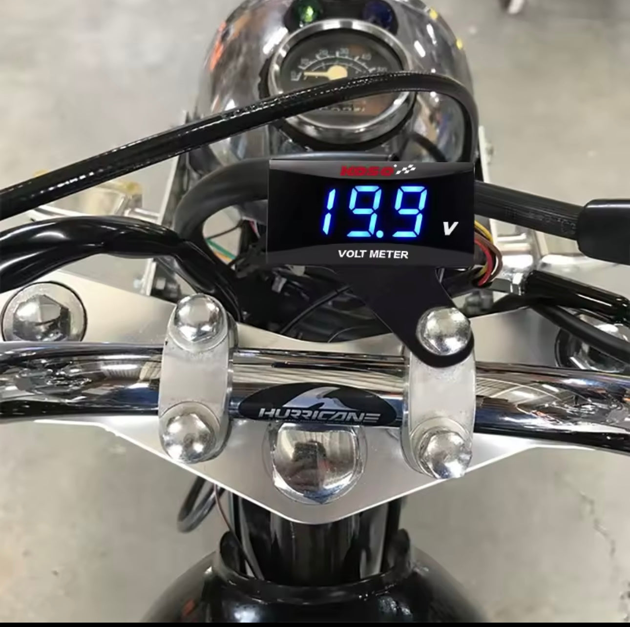 Koso volt meter