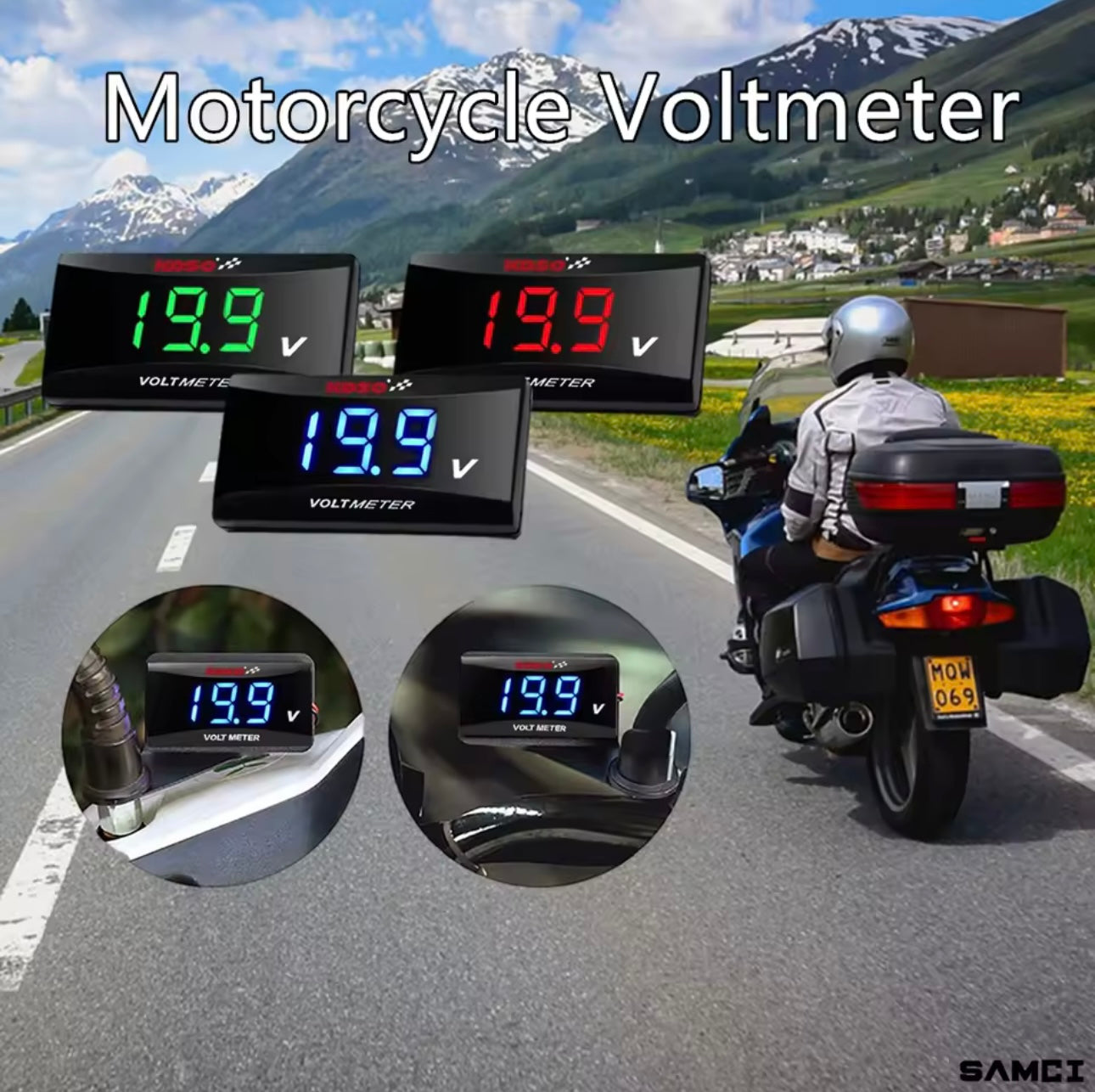 Koso volt meter