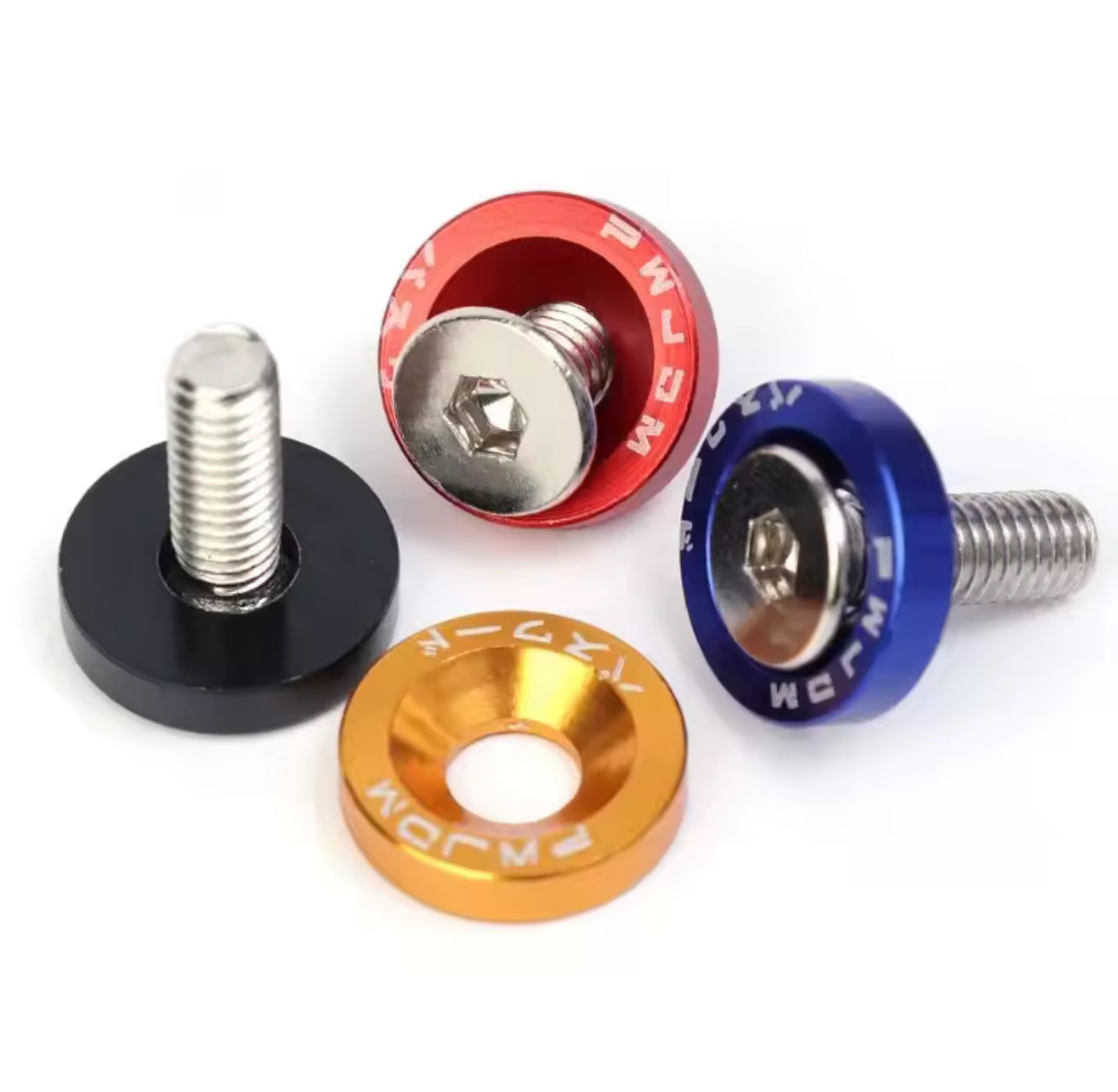 Chuma colored washers