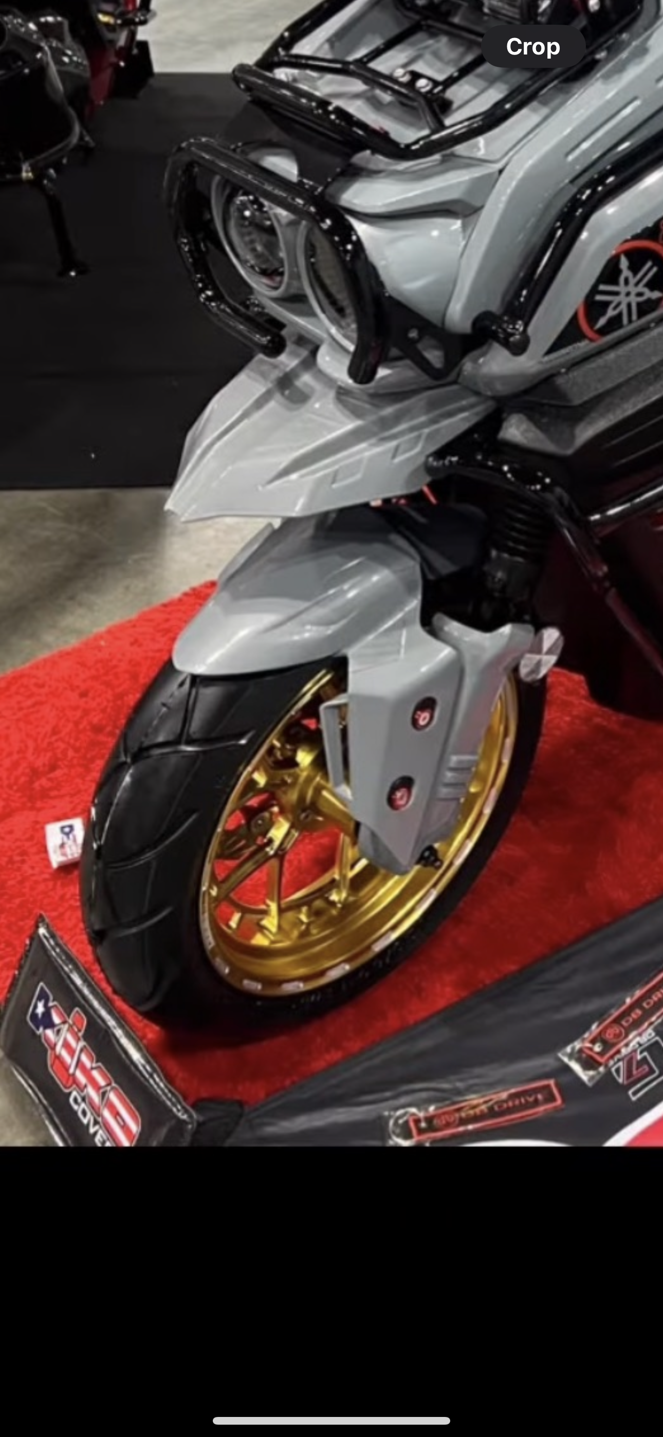 Koso front fender